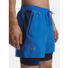 panske kratasy sortky sportovni under armour blue f3