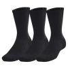 252681 2 ponozky under armour crew cerne f3