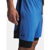 kratasy panske sportovni under armour tech vent 2in1 modre f3