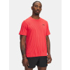 panske triko under armour tech vent jacquard red cervene f1