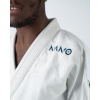 bjj gi kimono jiu jitsu nano 3 kingz white bile f13