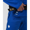 bjj gi kingz kimono brazilian jiu jitsu modre blue f10