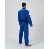 bjj gi kingz kimono brazilian jiu jitsu modre blue f7