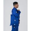 bjj gi kingz kimono brazilian jiu jitsu modre blue f12