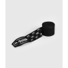 Boxerské bandáže Venum Monogram Black/White (Velikost 2,5 m)