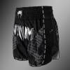 Muay Thai šortky Venum Nexus - Black/Silver (Velikost S)