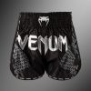 252819 muay thai sortky venum nexus black silver velikost s