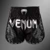 Muay Thai šortky Venum Nexus - Black/Silver (Velikost S)