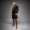Rashguard Venum Nexus - dlouhé rukávy - Black/Silver (Velikost S)
