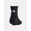252876 ponozky under armour 3pack cerne f3