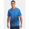 panske sportovni tricko under armour ua tech fade blue modre f1