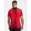 triko under armour hg wordmark cervene f2