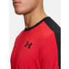 triko under armour hg wordmark cervene f3
