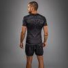 253092 1 rashguard venum eclipse kratke rukavy black ivory velikost s