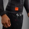 253095 3 rashguard venum eclipse dlouhe rukavy black ivory velikost s