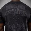 253098 7 funkcni dry tech triko venum eclipse black silver velikost s