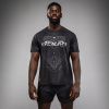 253098 funkcni dry tech triko venum eclipse black silver velikost s