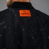 253110 12 panska bunda venum eclipse bomber jacket black ivory velikost s