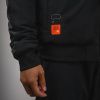 253110 13 panska bunda venum eclipse bomber jacket black ivory velikost s