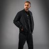 253110 4 panska bunda venum eclipse bomber jacket black ivory velikost s