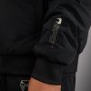 253110 5 panska bunda venum eclipse bomber jacket black ivory velikost s