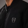 253110 6 panska bunda venum eclipse bomber jacket black ivory velikost s