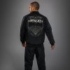 253110 panska bunda venum eclipse bomber jacket black ivory velikost s