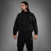 253113 1 panska bunda venum eclipse track jacket black ivory velikost s