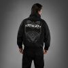 253113 2 panska bunda venum eclipse track jacket black ivory velikost s