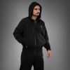253113 5 panska bunda venum eclipse track jacket black ivory velikost s