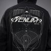 253113 panska bunda venum eclipse track jacket black ivory velikost s