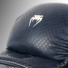 MMA sparingové rukavice Venum Impact Evo Scales - Midnight Blue (Velikost S)