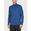 panske triko under armour tech zip modre f1