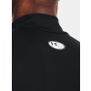 panske sportovni triko under armour comp mock cerne f3