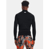panske sportovni triko under armour comp mock cerne f2