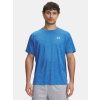 253254 2 panske triko under armour ua tech textured modre f1