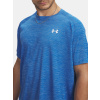 panske triko under armour ua tech textured modre f3