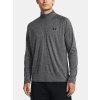 panske tricko under armour ua tech textured zip sede f1