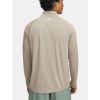 253260 panske tricko under armour ua tech textured zip svetle hneda f2