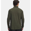 panske tricko under armour ua tech textured zip green zelene f2