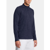 panske tricko under armour ua tech textured zip modre f1
