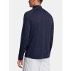 253269 panske tricko under armour ua tech textured zip modre f2
