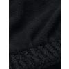 253284 damska cepice under armour halftime cable knit beanie cerna f2