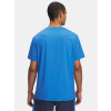 panske tricko under armour launch elite modre f2