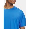 253296 panske tricko under armour launch elite modre f3