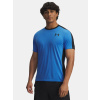 panske sportovni tricko under armour wordmark modre f1