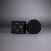 Boxerské bandáže Venum Monogram - Black (Velikost 2,5 m)