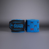 Boxerské bandáže Venum Monogram - Blue (Velikost 2,5 m)