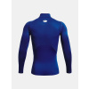 panske sportovni fotbalove tricko under armour ua cg comp mock modre blue f4