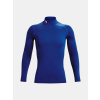 panske sportovni fotbalove tricko under armour ua cg comp mock modre blue f3
